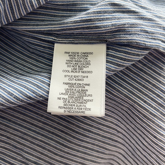 Strip, off the shoulder JOIE top - Picture 6 of 6